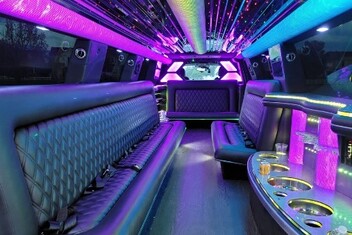 Kettering Limo Interior