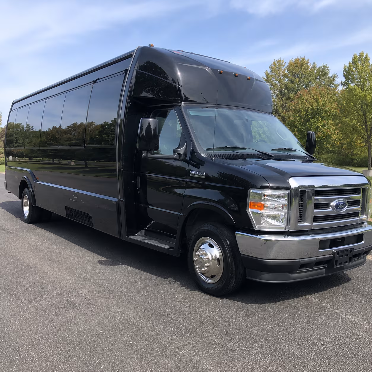 across kettering ohio party bus rental
