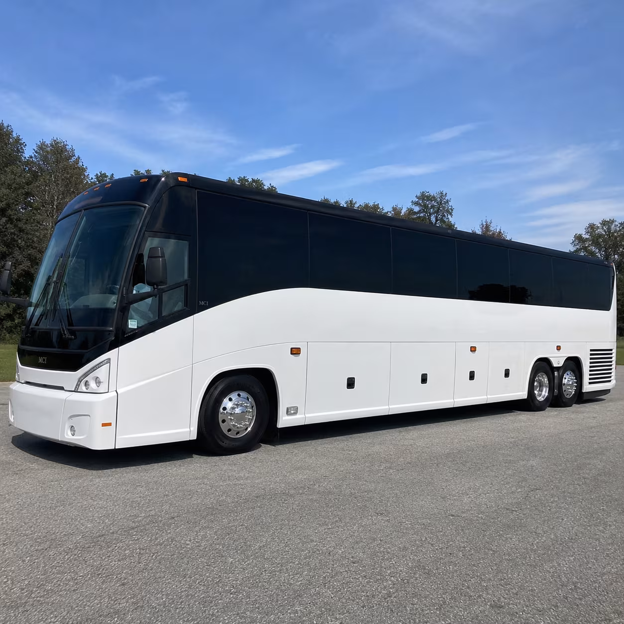 bus rental options for kettering trips
