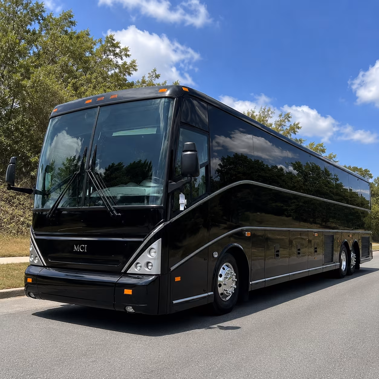 charter buses to the national museum of the united states air force from kettering