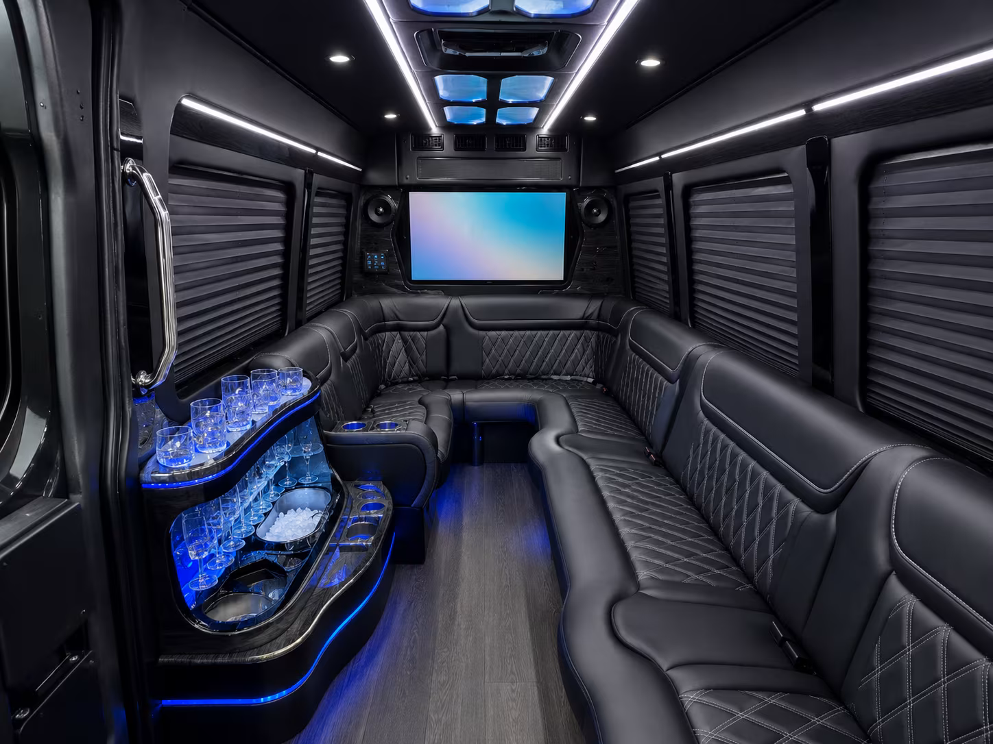 corporate event and off site transportation around kettering