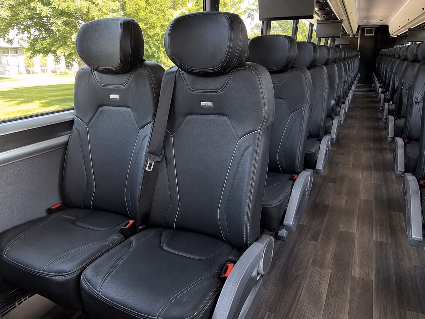 how starting location and deadhead affect charter bus rates in kettering