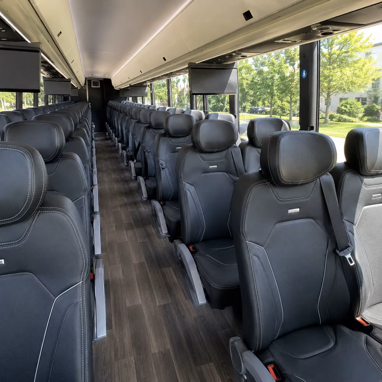 kettering charter bus interior