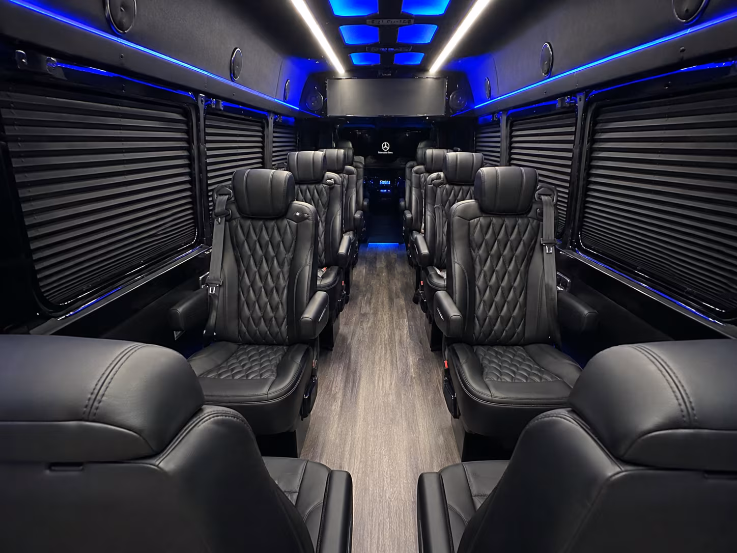kettering long distance transportation onboard seating