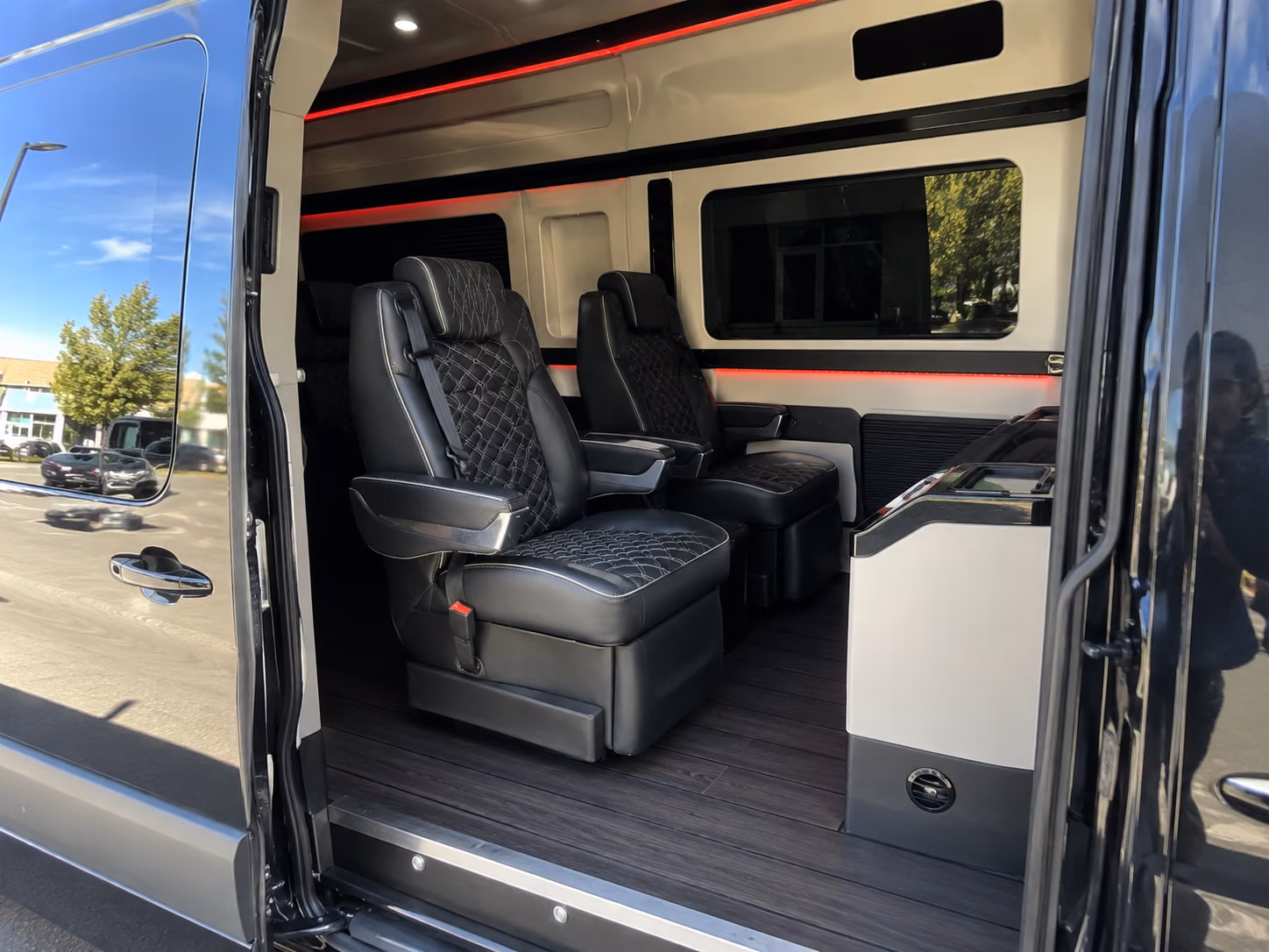 kettering prom transportation onboard seating