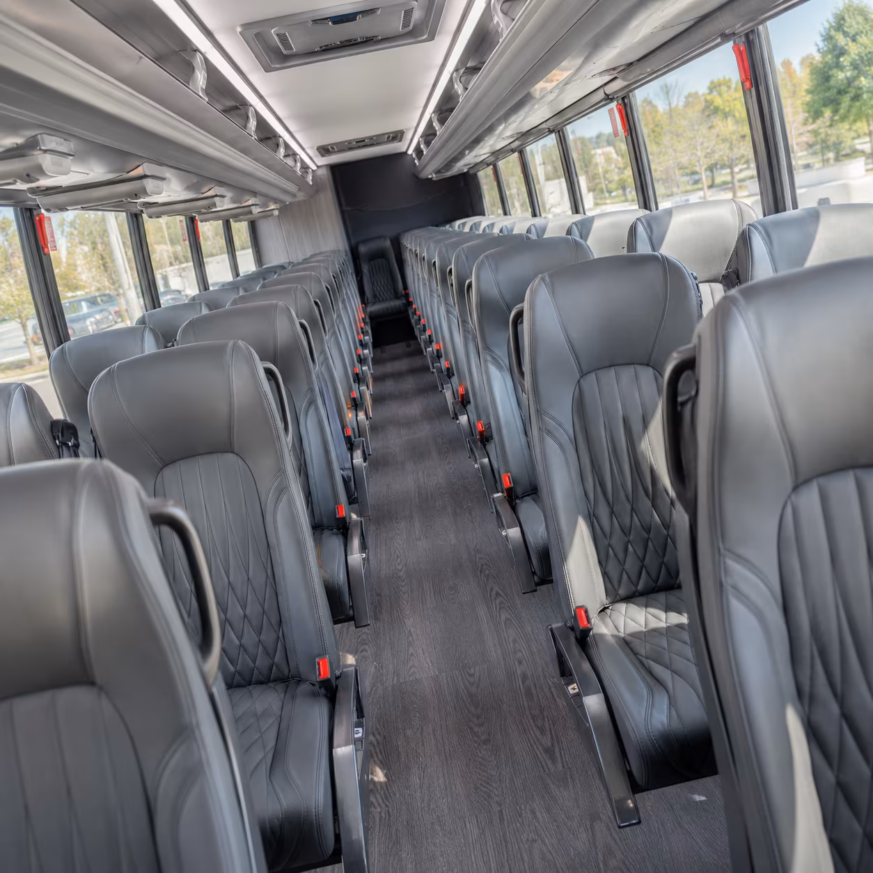 kettering religious group transportation onboard seating