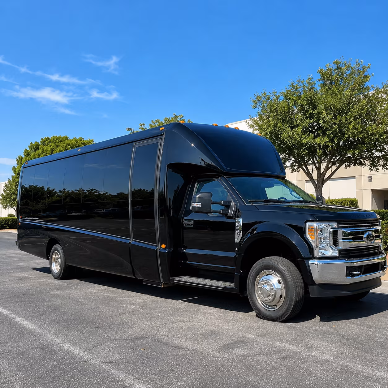 kettering school event transportation onboard seating