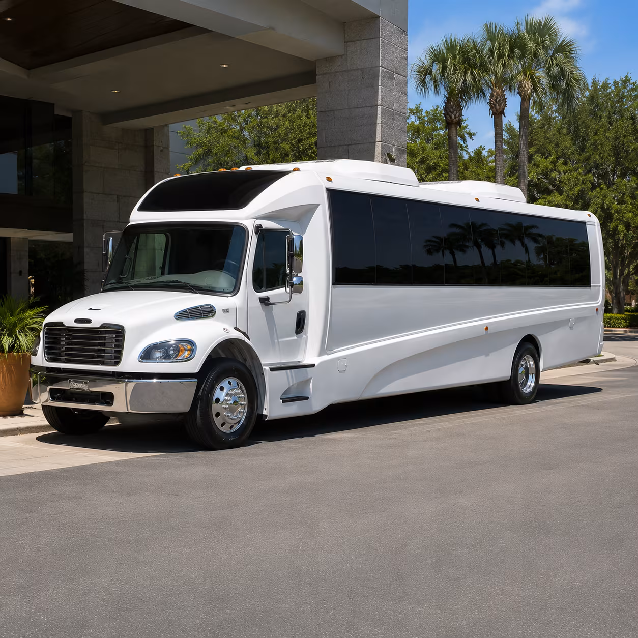 kettering sporting event transportation onboard seating