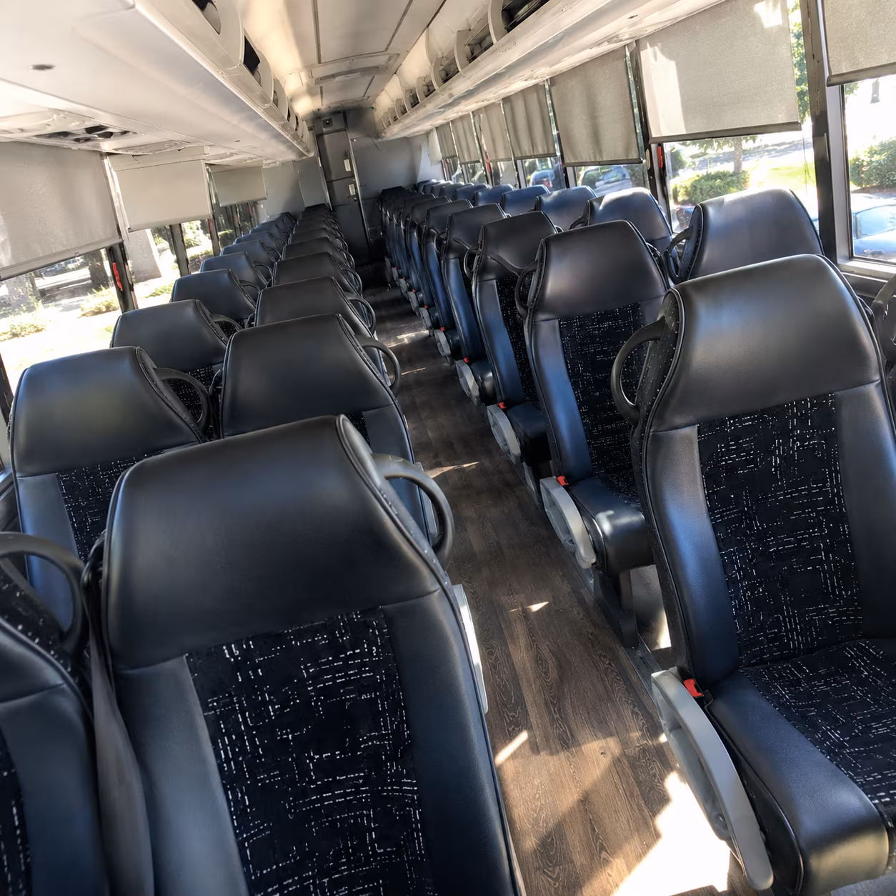 kettering wedding transportation onboard seating
