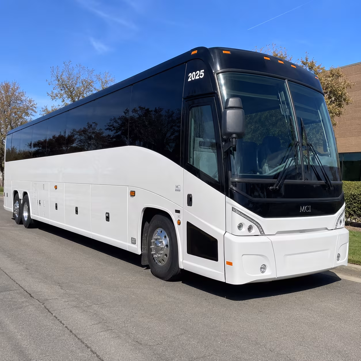 long distance corporate charter buses from kettering