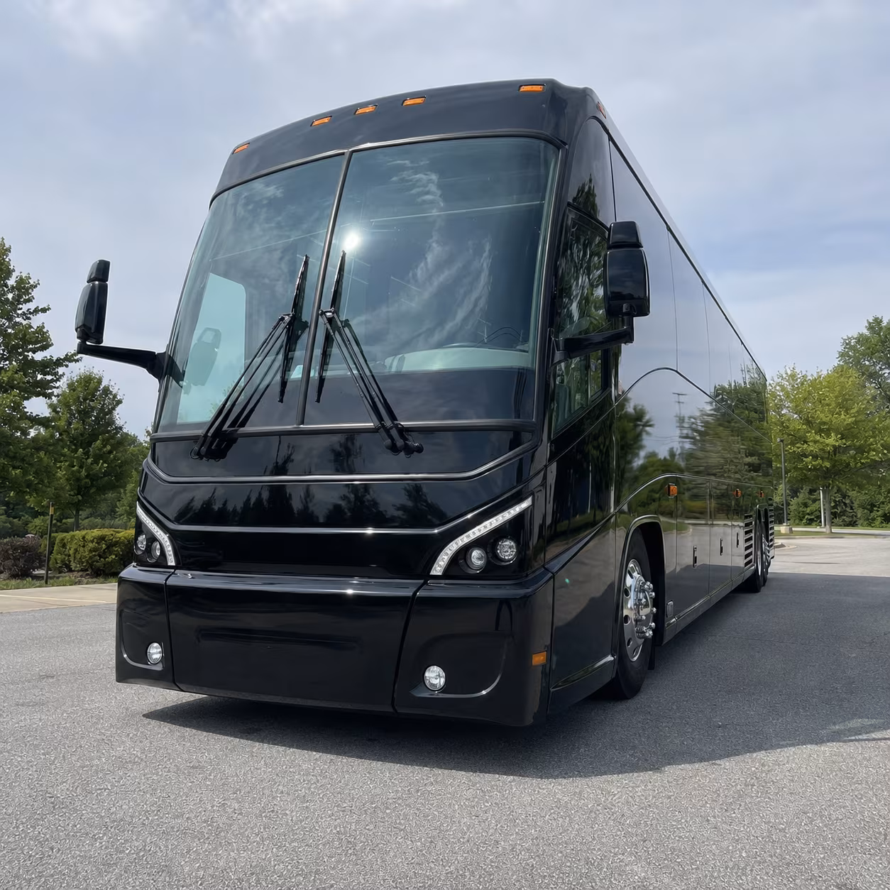 montgomery county government agency bus rentals for official travel